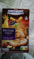 Pintade farcie