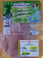 Escalopes de dinde extra fines