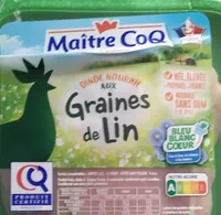 Dinde nourrie aux graines de lin