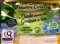 Escalopes de dinde extra fines