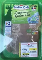 Escalope de dinde