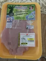 Dinde graines de lin