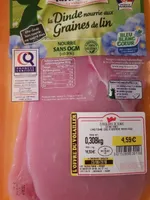 La dinde nourrie aux graines de lin