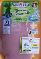 Dinde nourie aux Graines de lin