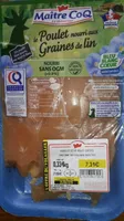Le Poulet nourri aux graines de lin