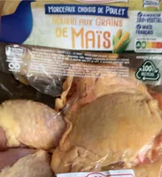Hauts de cuisse de Poulet nourri au maïs