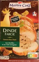 Dinde demi-désossée marinée farcie à l’Armagnac et morilles