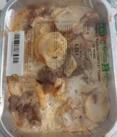 Gratin d'agneau confit et pomme de terre