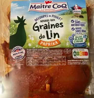 Filet de poulet Paprika