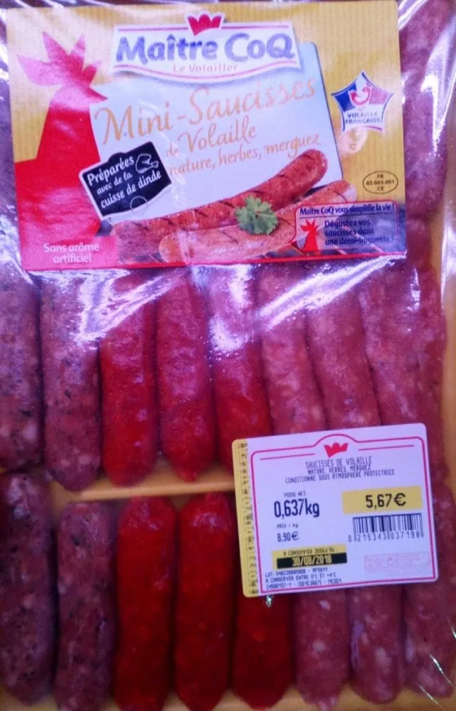 Mini saucisses