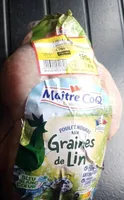 Poulet nourri aux graines de Lin