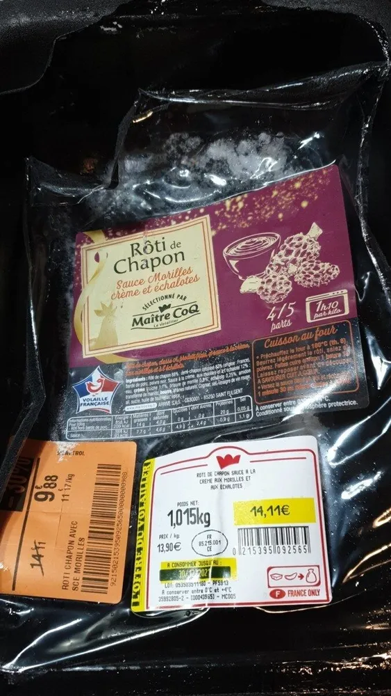 Rôti de Chapon