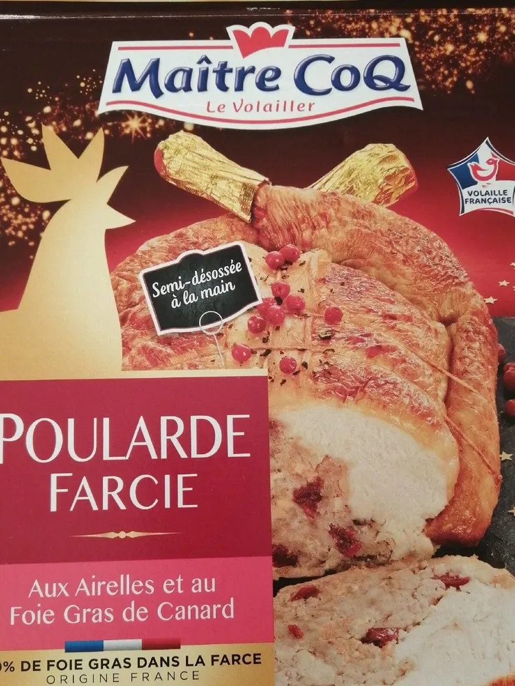Poularde farcie
