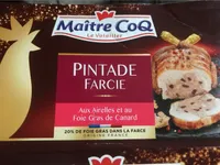 Pintade semi-desossee