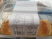 Suisse pépites chocolat X4