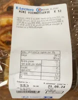Mini viennoiserie
