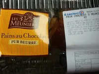 Pain au Chocolat Pur beurre