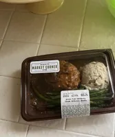 Salisbury Steak w/green beans