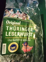 Thüringer Leberwurst