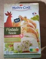 Pintade farcie