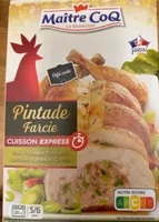Pintade farcie