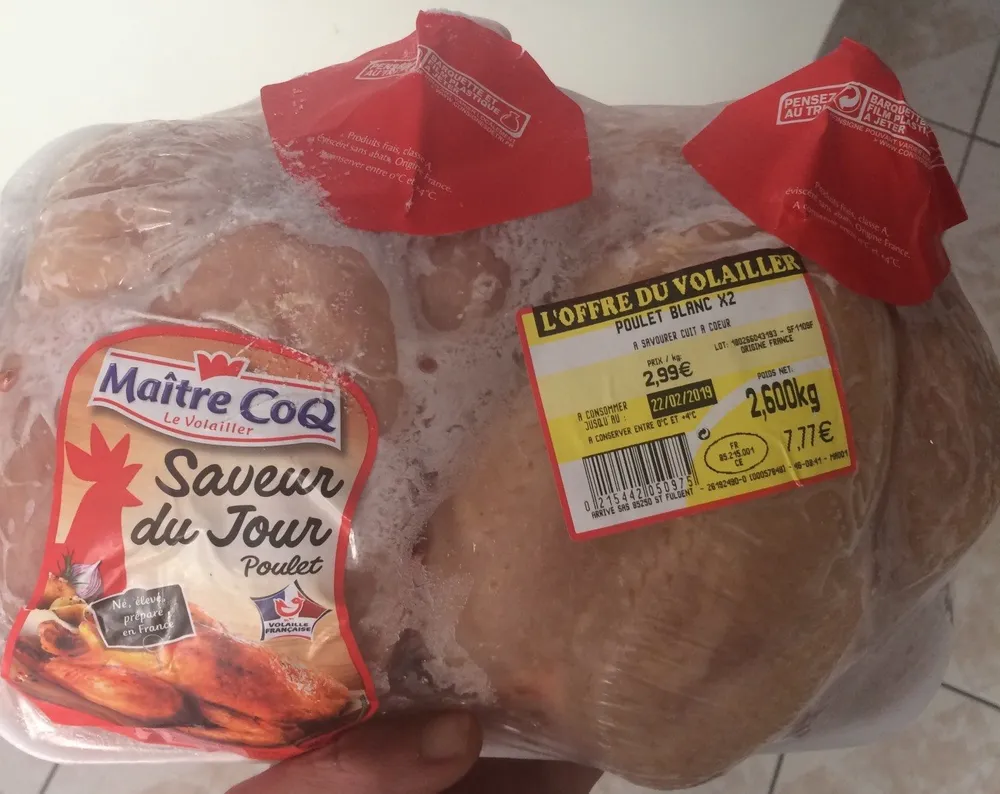 Poulet blanc