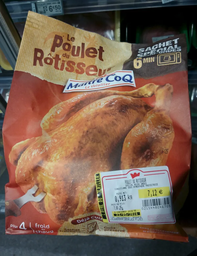 Le Poulet du Rôtisseur