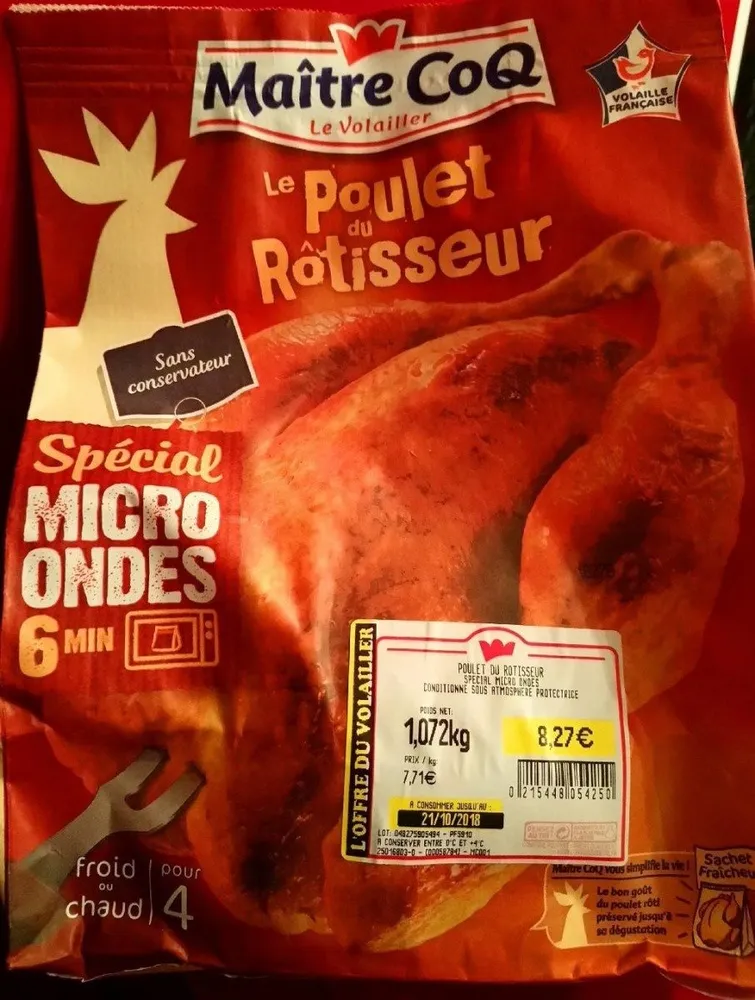 Le Poulet du Rôtisseur