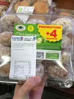 Mini beignet pomme