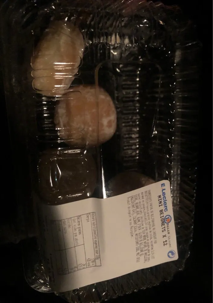 Mini beignets X12