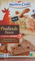 Poularde cuite