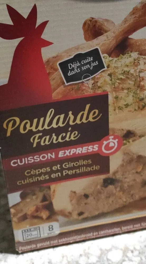 Poularde farcie