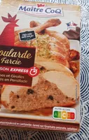 Poularde semi désossée farcie Maître Coq
