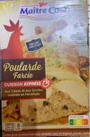Poularde farcie