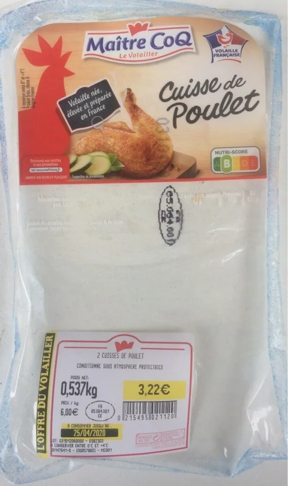 Cuisse de poulet