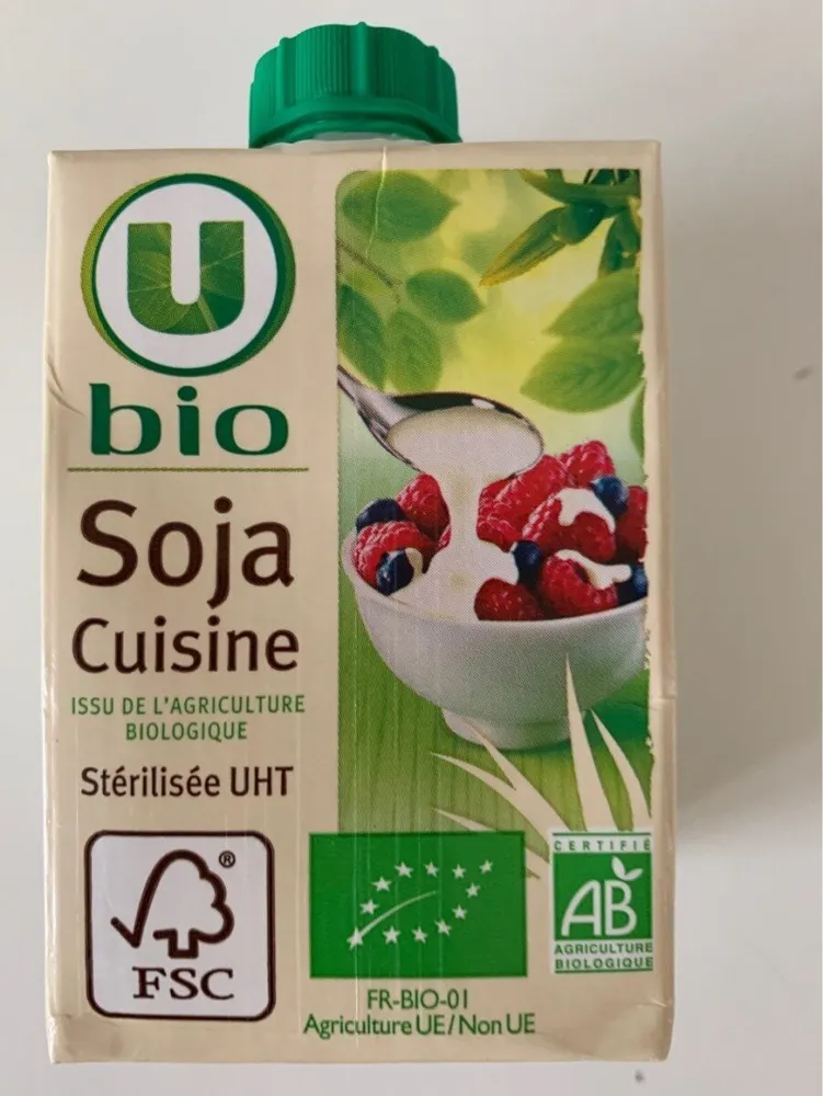 Soja cuisine
