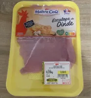 Escalope de dinde