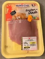 Escalope de dinde