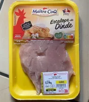 Escalope de dinde