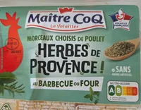 Ailes de poulet herbes de provences