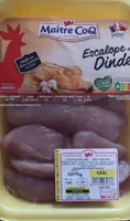 Escalope de dinde