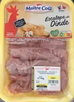 Escalope de dinde