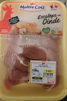 Escalope de dinde