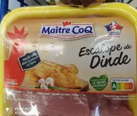 Escalope de dinde