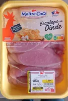 Escalope de dinde