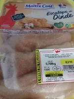 Escalope de dinde
