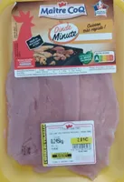 Escalopes de dinde fines