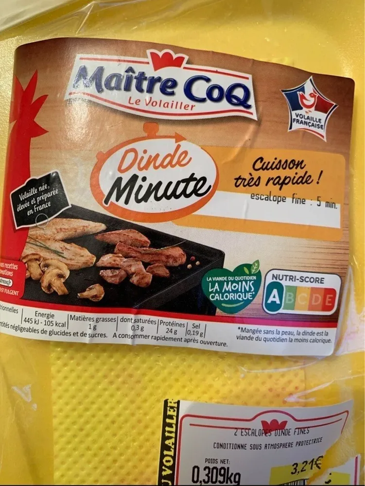 Dinde minute