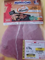 Escalopes dinde fines