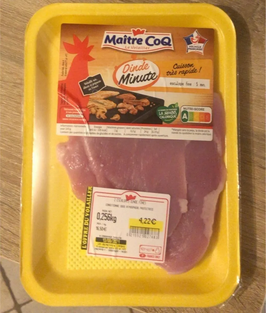 dinde minute